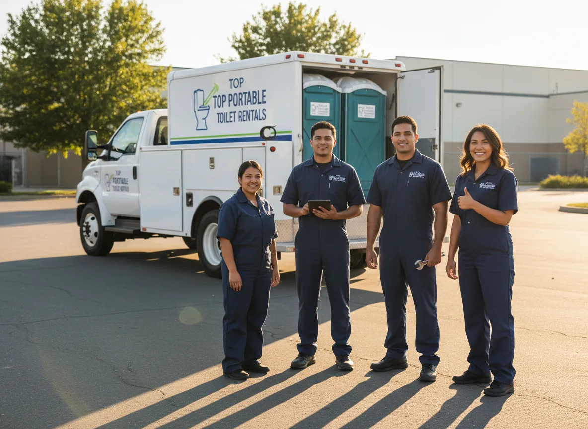 Short Term Porta Potty Rental company in Morganville, NJ
